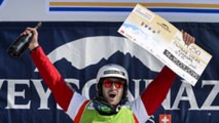 Telediario 1 - Lucas Eguibar, campeón mundial de Bordercross