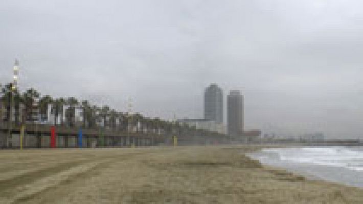 El tiempo - Precipitaciones localmente fuertes en el área mediterránea peninsular