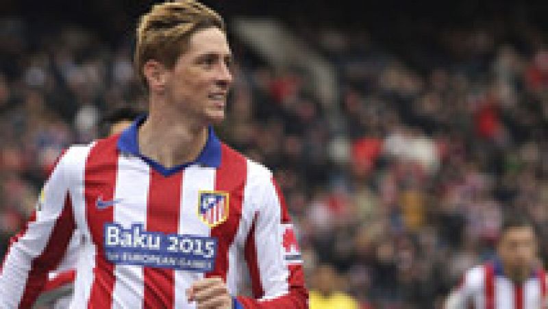 El Atlético de Madrid superó sin problemas a un cándido Getafe gracias a sendos goles de cabeza de Fernando Torres y Tiago.