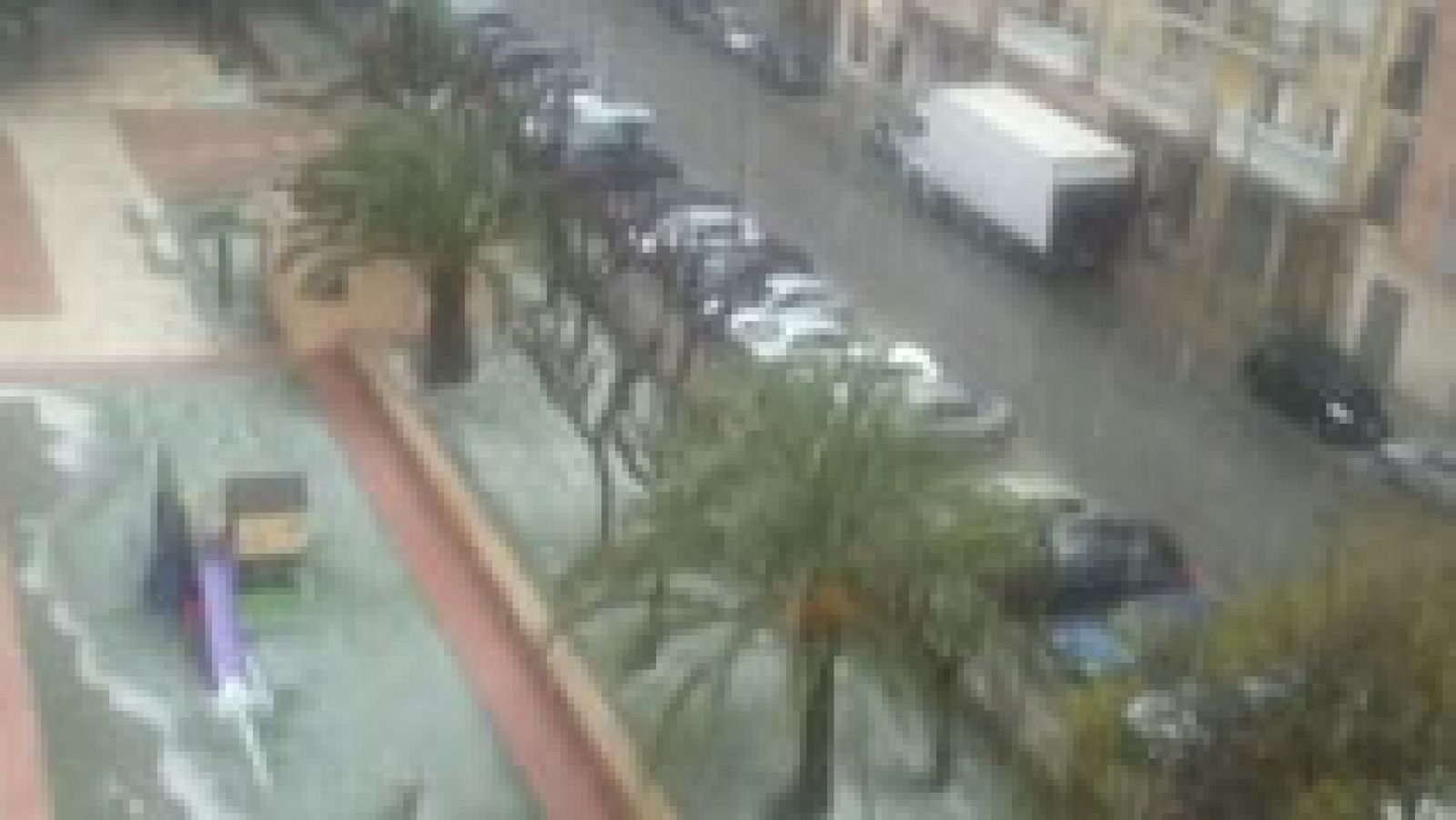 Telediario 1: Una espectacular granizada ha sorprendido en Valencia | RTVE Play