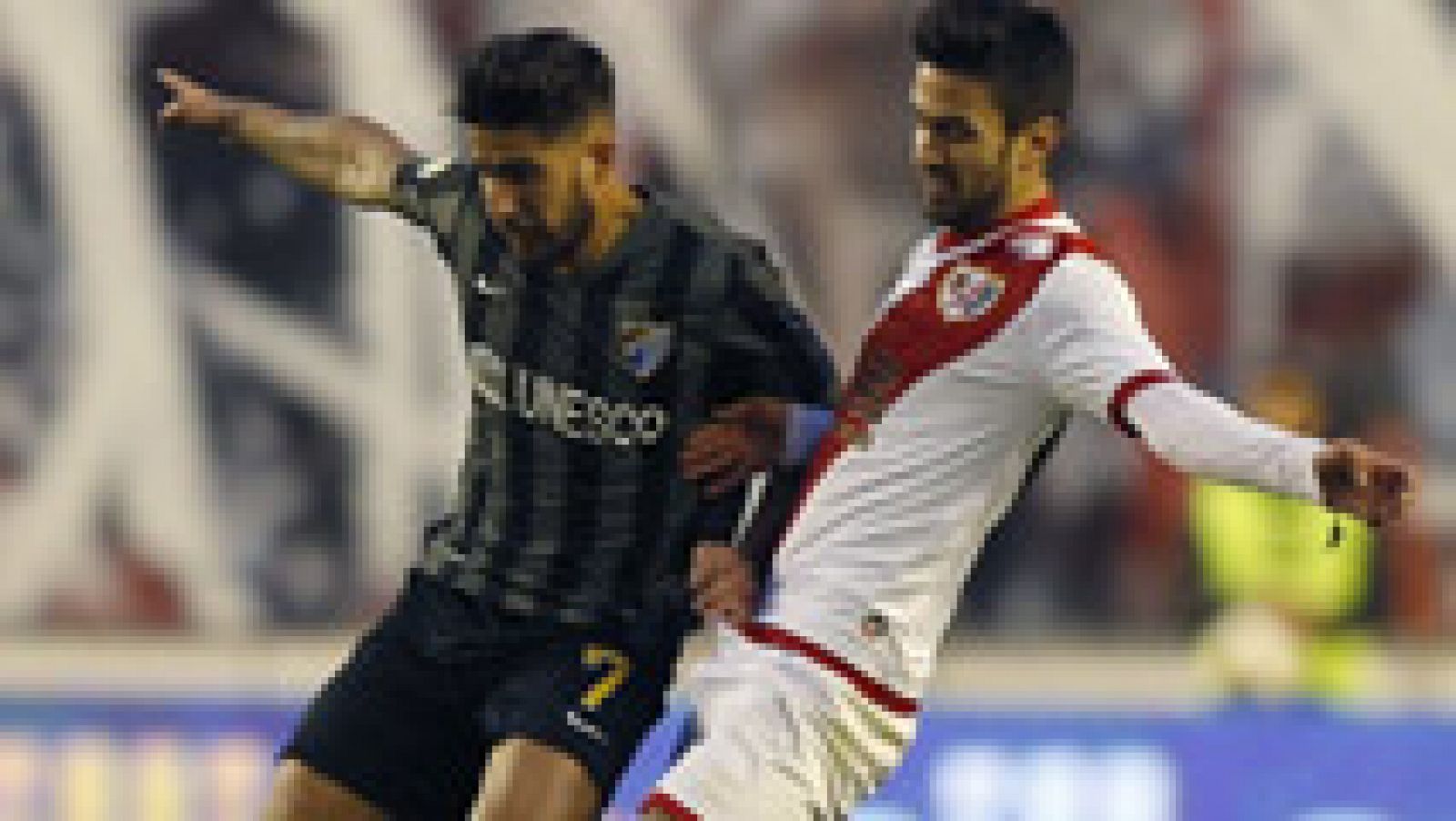 El Rayo Vallecano ha sorprendido al Málaga y se ha impuesto 1-0 en el Estadio de Vallecas gracias a un tanto de Kakuta.