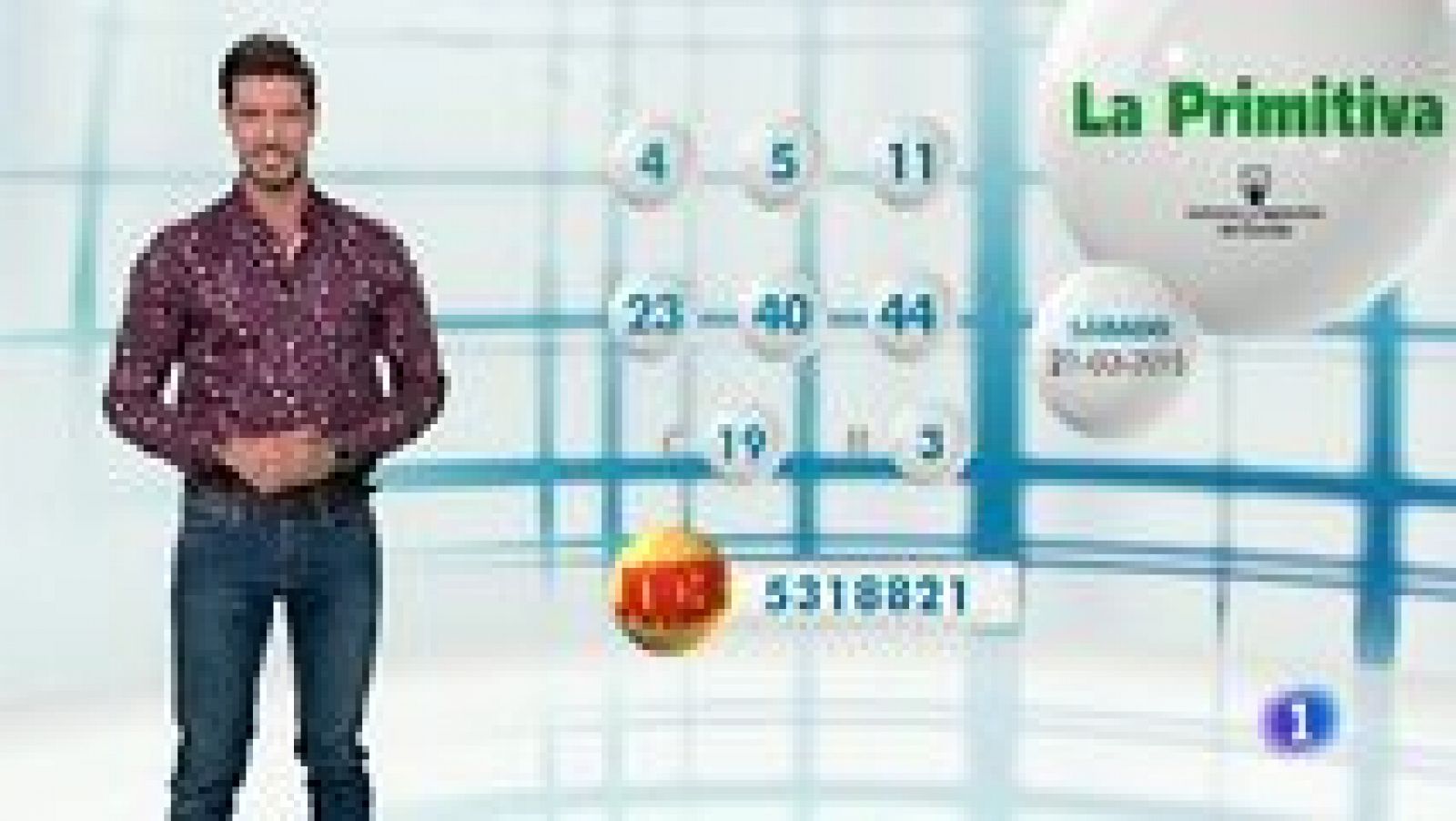 Loterías: Primitiva - 21/03/15  | RTVE Play
