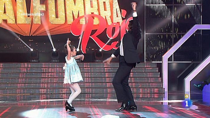 La Alfombra Roja Palace - Triana baila con Rafael Amargo