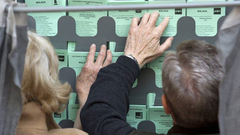 Cerca de seis millones y medio de andaluces están llamados a las urnas