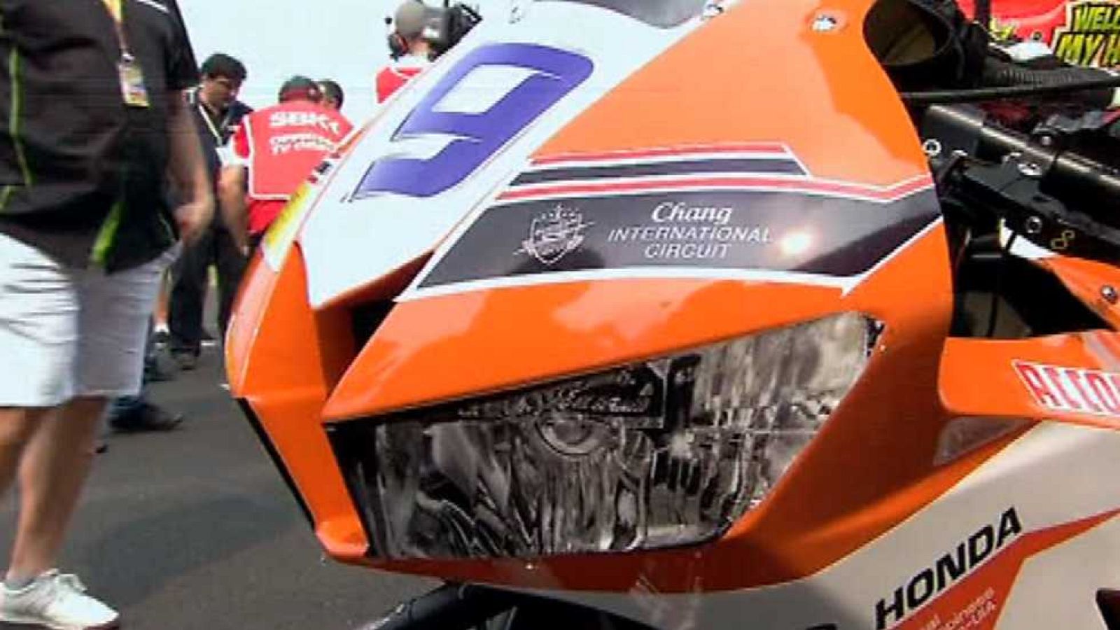 Superbike - Campeonato del Mundo de Superbike - WSBK: Tailandia. Supersport - ver ahora