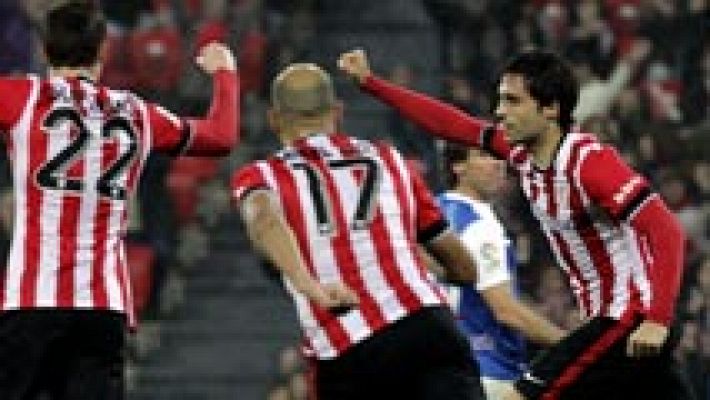 Fútbol - Athletic de Bilbao 2 - Almería 1