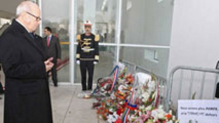 El presidente de Túnez dice que buscan un tercer terrorista