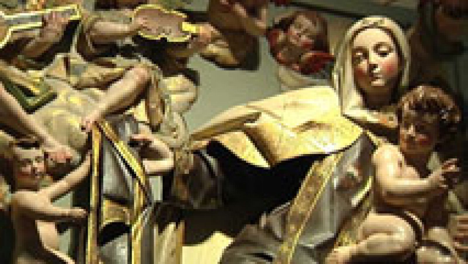 Telediario 1: Las Edades del Hombre dedica una edición a Santa Teresa | RTVE Play