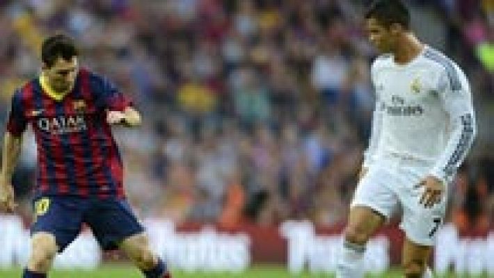 Telediario 1 - Un 'clásico' por el liderato