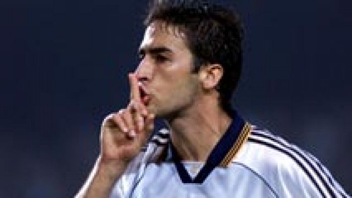 Telediario 1 - Los Barça-Madrid, fuente de imágenes para la historia