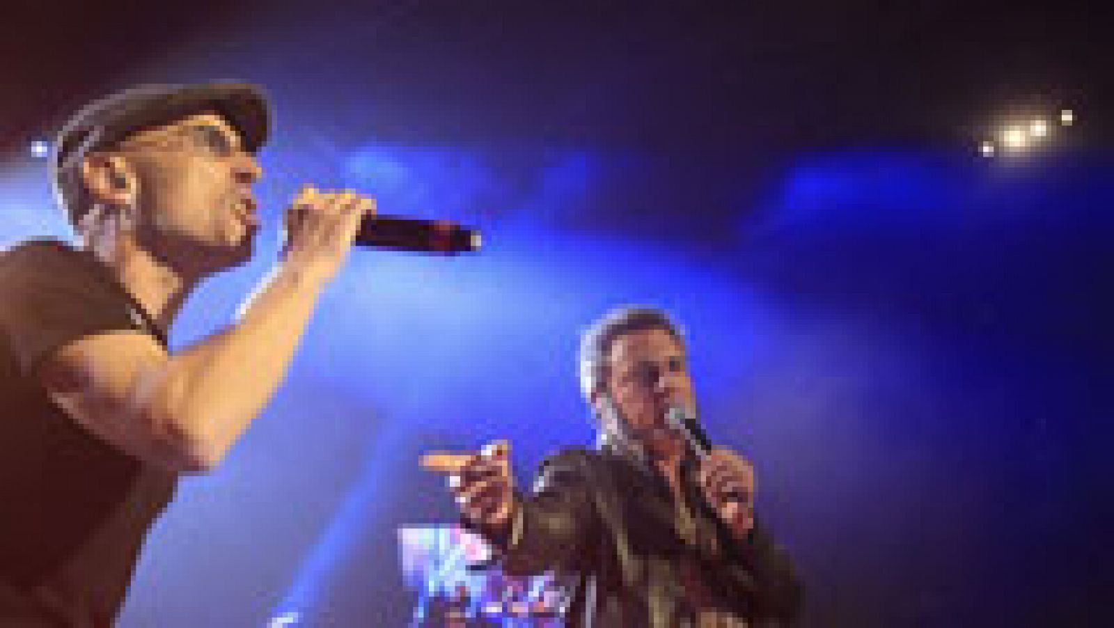 Madrid se convertía anoche en la capital de la música y la solidaridad