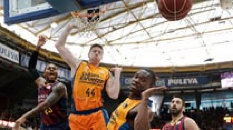 Valencia Basket 93 - FC Barcelona 73