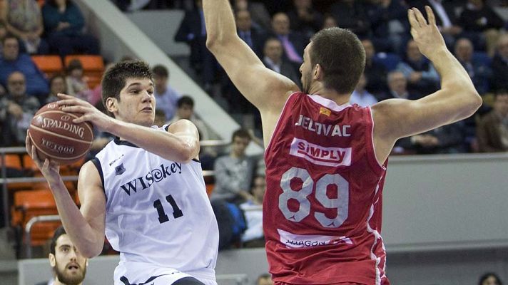 Baloncesto en RTVE - CAI Zaragoza 76 - Bilbao Basket 64