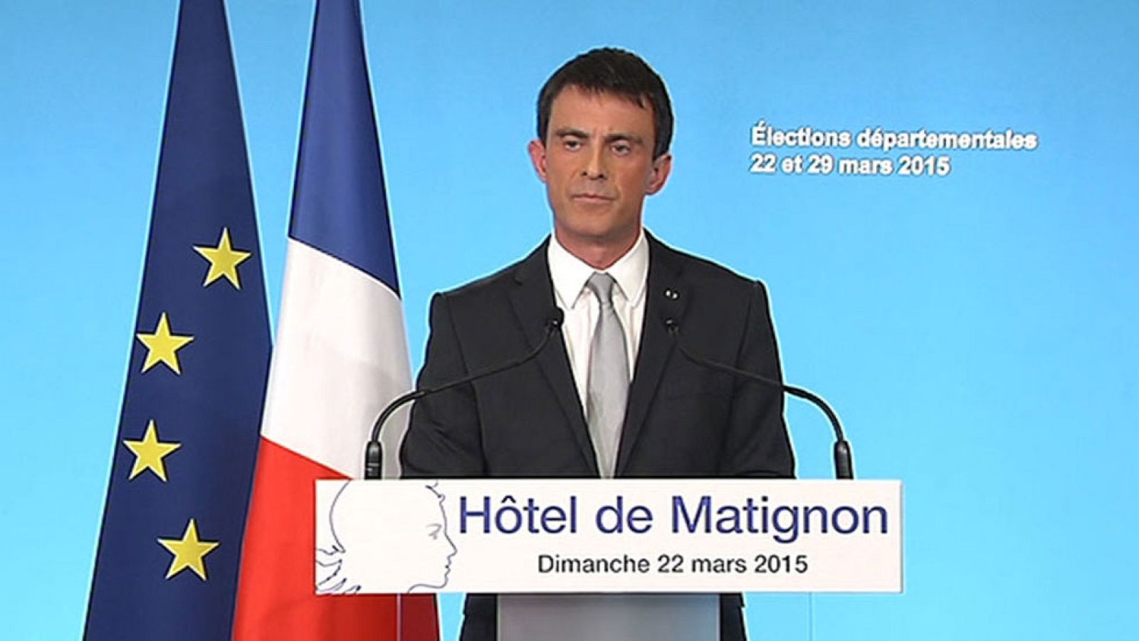 En Francia ya hay sondeos a las elecciones departamentales