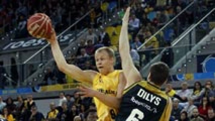 Baloncesto en RTVE - H. Gran Canaria 75 - Bruixa d'Or 81