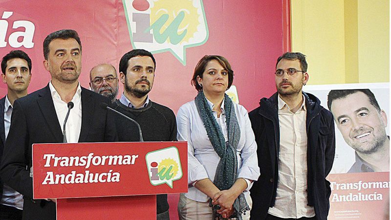 Maíllo: "En IU estamos insatisfechos con los resultados en Andalucía"
