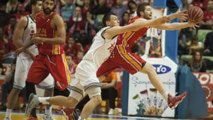 Liga ACB. 25ª jornada: Ucam Murcia-Real Madrid