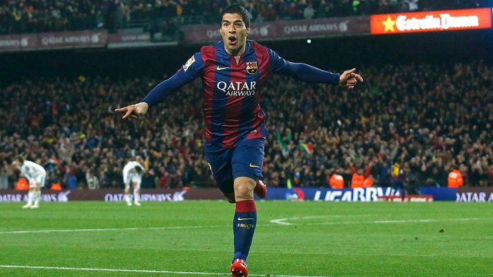 Fútbol - FC Barcelona 2 - Real Madrid 1