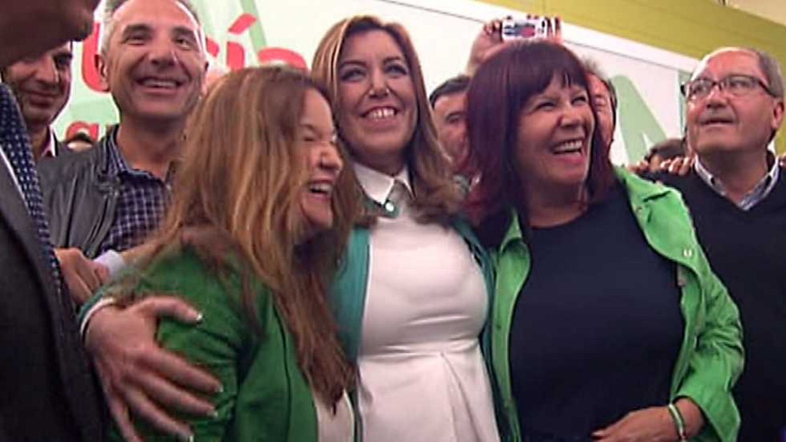 Especiales Informativos - Noche electoral: Andalucía 2015 - ver ahora