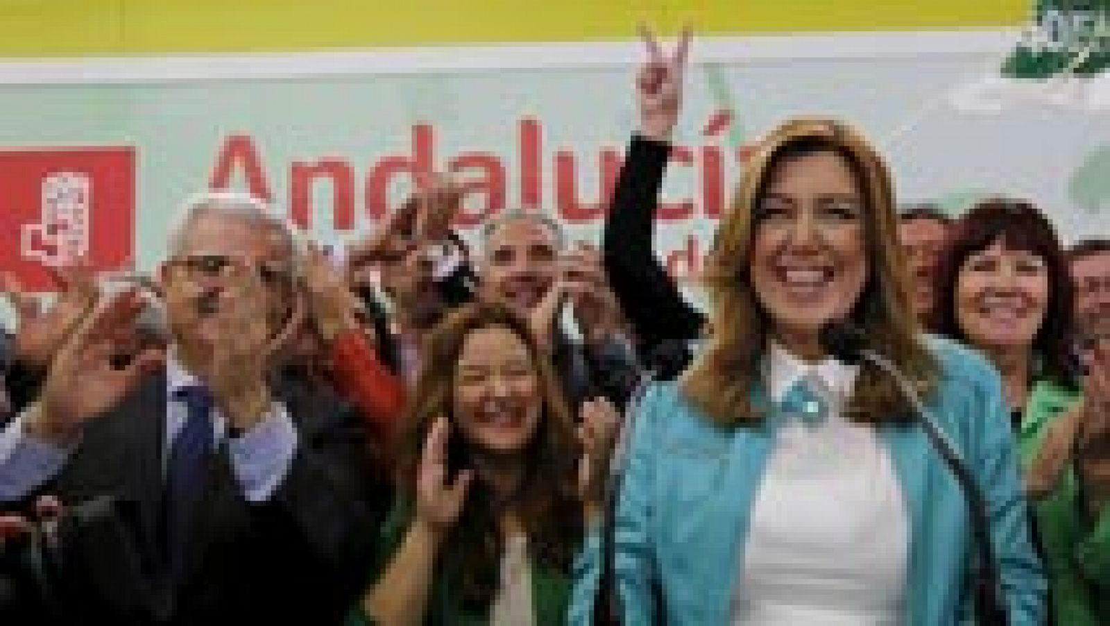 El PSOE aguanta con mayoría simple, el PP se hunde y Podemos irrumpe en Andalucía