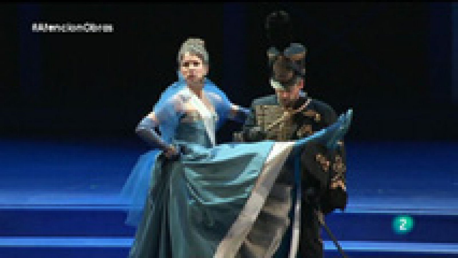 Atención obras: "La gran duquesa de Gerolstein" al teatro de la Zarzuela | RTVE Play