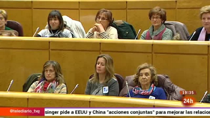 Parlamento - El reportaje - Mujeres rurales en el Senado - 21/03/2015