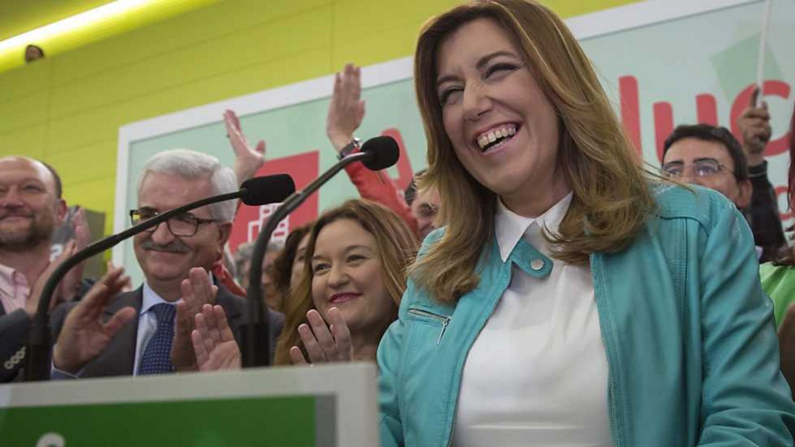 Los desayunos de TVE - Elecciones Andalucía 2015