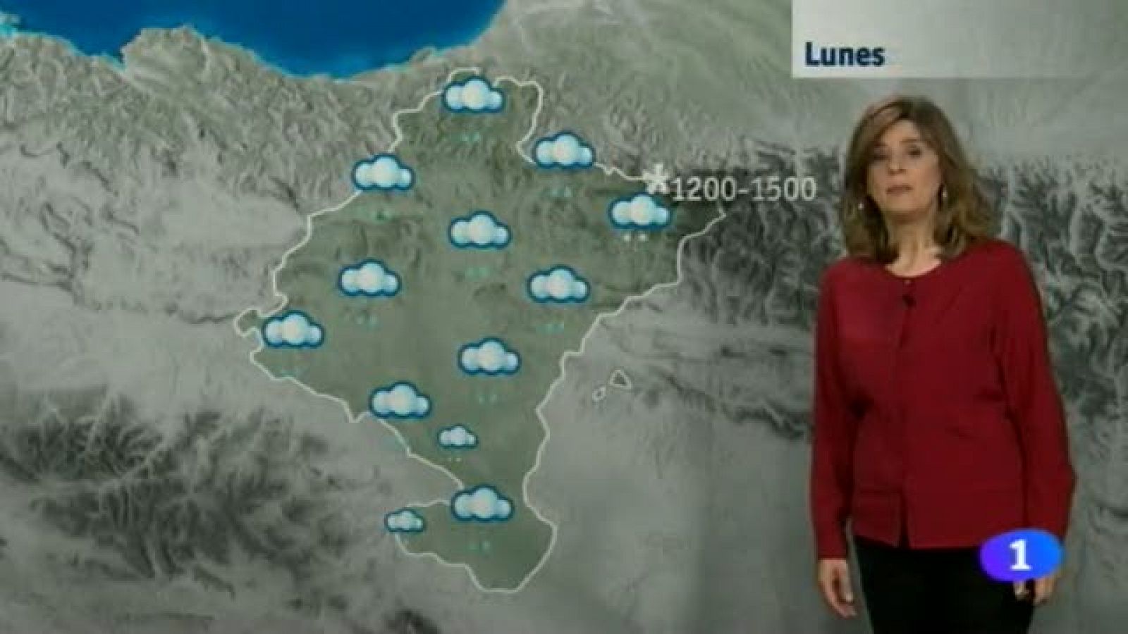 El Tiempo en la Comunidad de Navarra - 23/03/2015