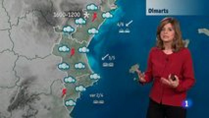 L'informatiu - Comunitat Valenciana - El tiempo en la Comunidad Valenciana - 23/03/15