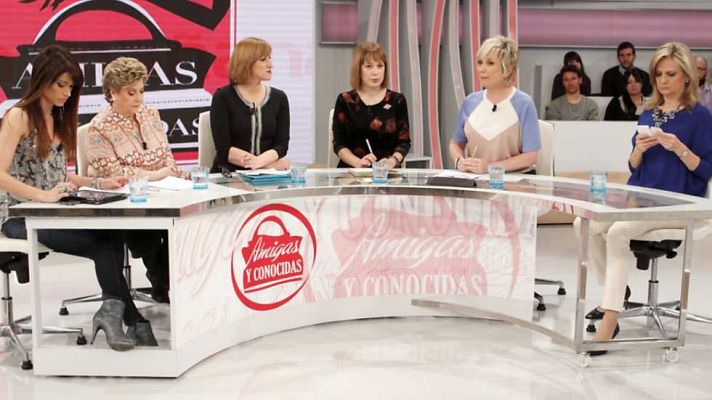 Amigas y conocidas - Tertulia de mujeres que hablan de la vida sin tapujos.
