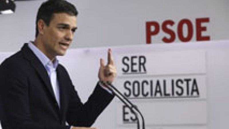 Pedro Sánchez: "la victoria de Susana Díaz es la victoria del socialismo español"