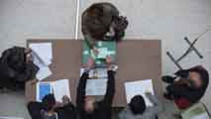 Telediario 1 - Los resultados no son extrapolables