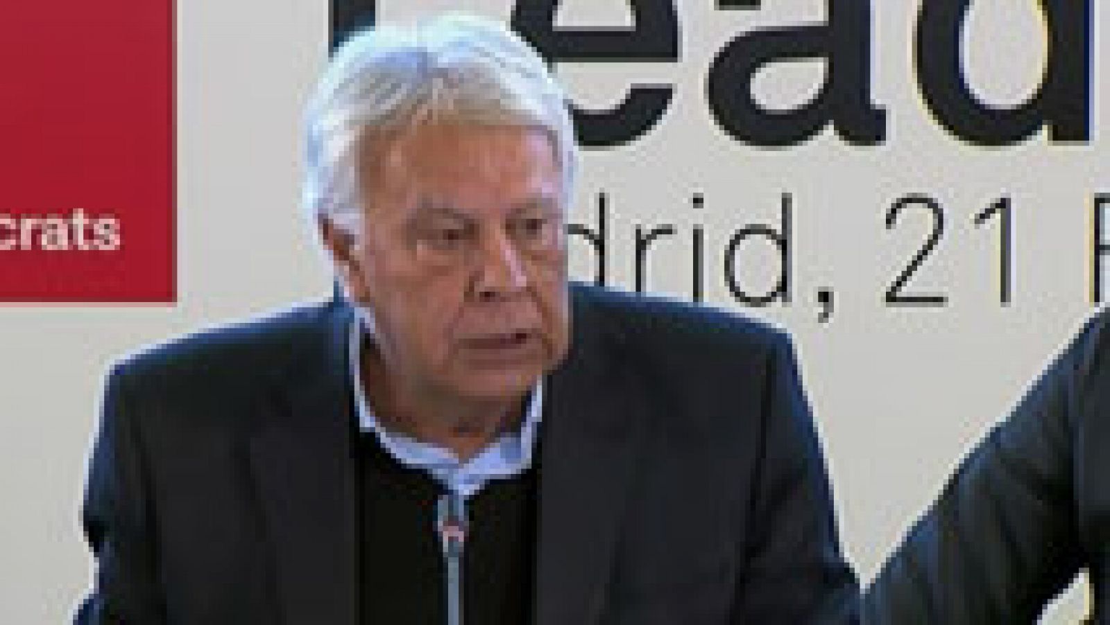 Felipe González asume la defensa de Leopoldo López y Antonio Ledezma