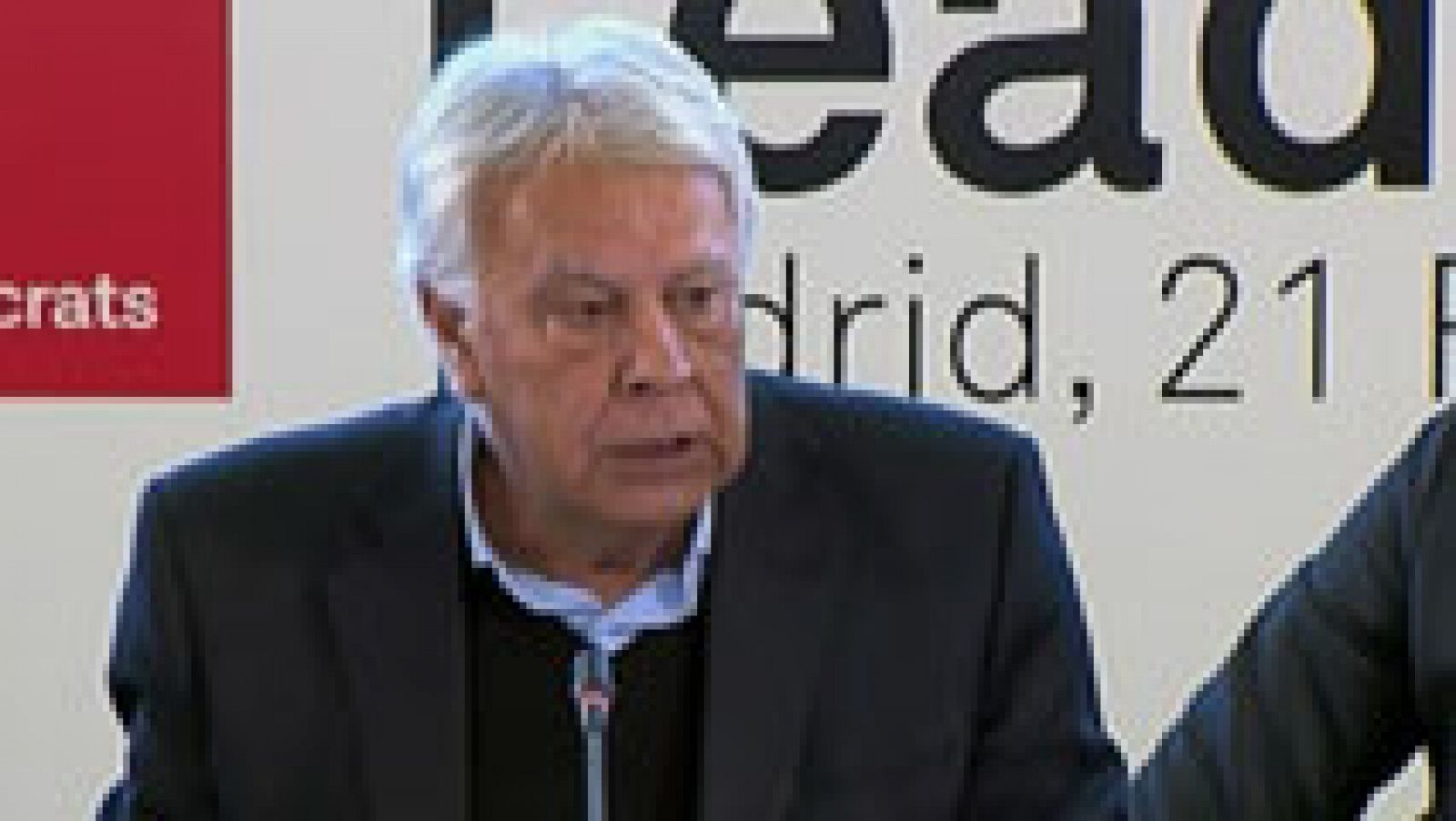 Telediario 1: Felipe González defenderá a los opositores venezolanos | RTVE Play