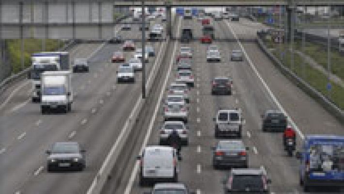 Telediario 1 - Fin de semana negro en las carreteras españolas
