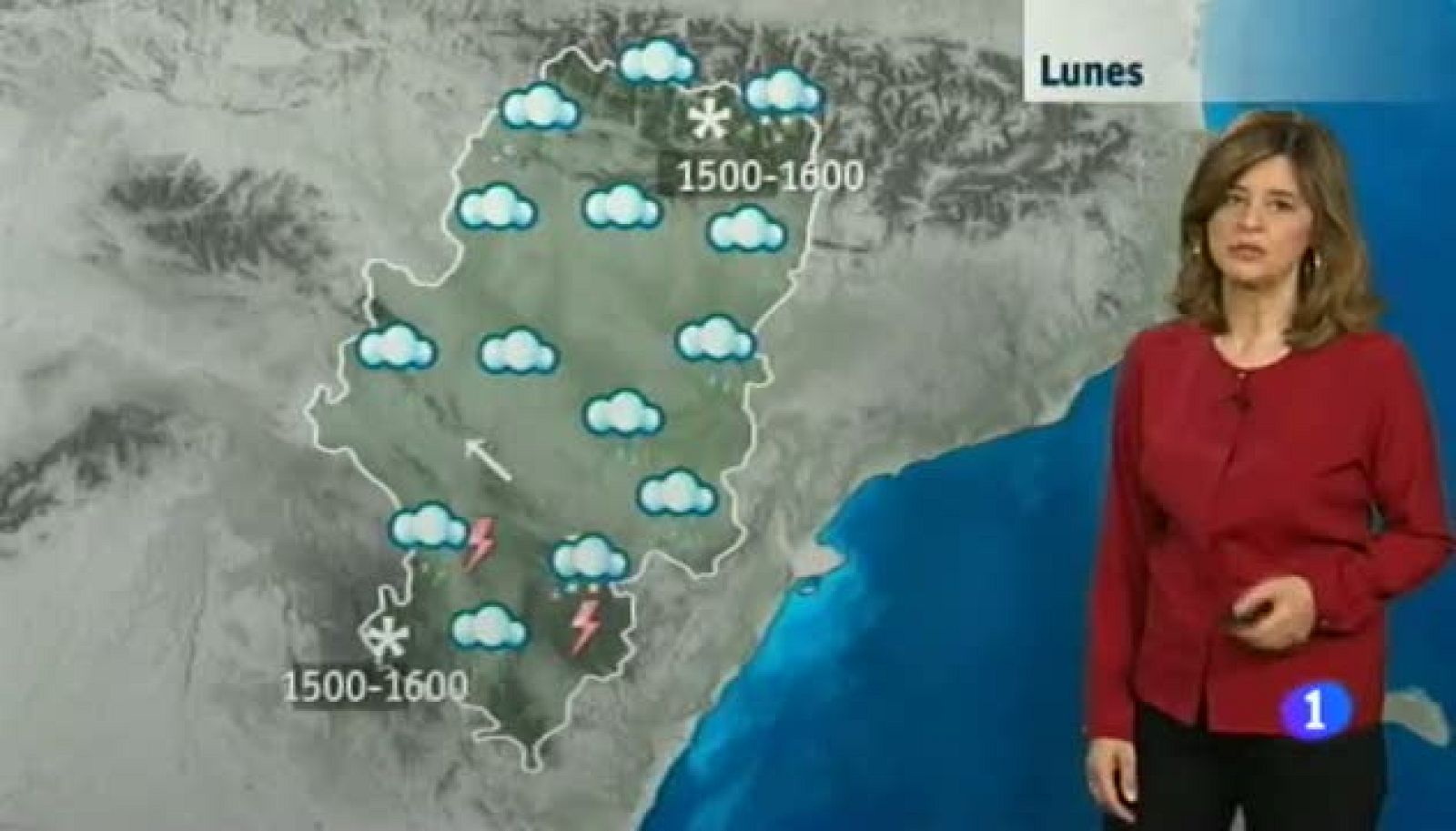El Tiempo en Aragón-23/03/15