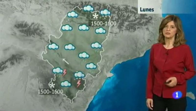  El Tiempo en Aragón-23/03/15