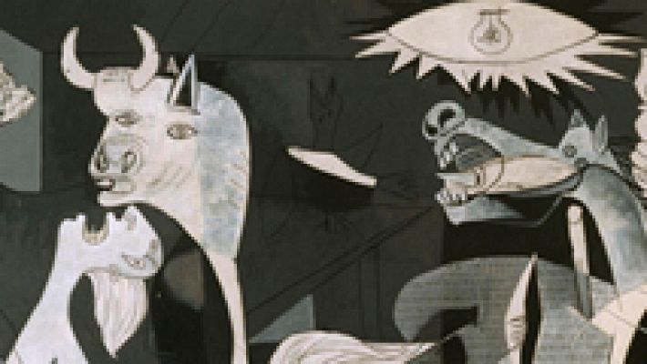 El 'Guernica' es el primer exiliado de la Guerra Civil