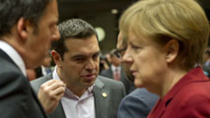 Tsipras se reúne con Merkel en Berlín para tratar de recomponer sus relaciones