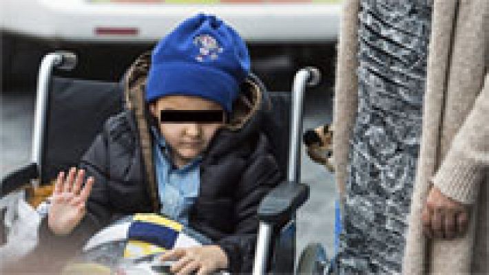 El niño británico Ashya King está curado del tumor cerebral