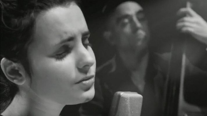 Telediario 1 - Andrea Motis, una joven voz del Jazz