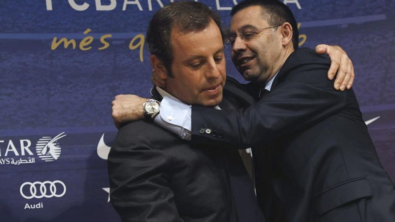 La Fiscalía de la Audiencia Nacional ha solicitado dos años y tres meses de cárcel para el presidente del Barça, Josep María Bartomeu, y siete años y tres meses para el expresidente culé Sandro Rosell por presunto fraude fiscal en el fichaje de Neyma