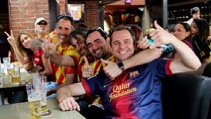 Las aficiones de Madrid y Barça no ven la Liga resuelta