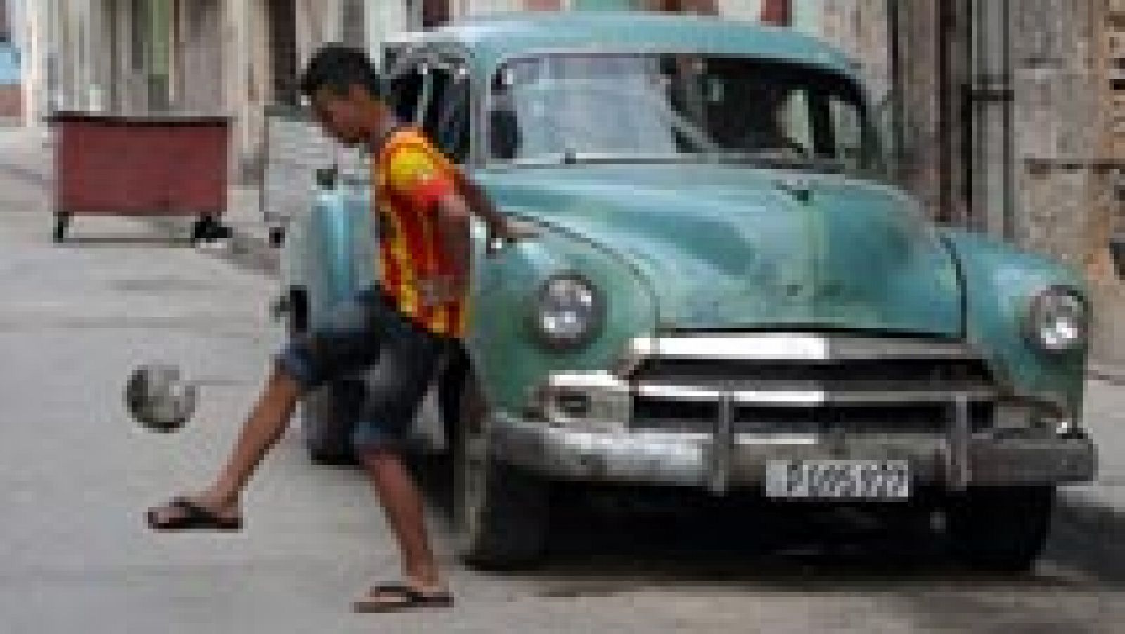 Telediario 1: El 'Clásico' también divide a Cuba | RTVE Play