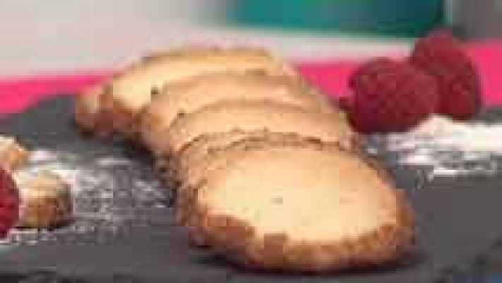 Galletas de té