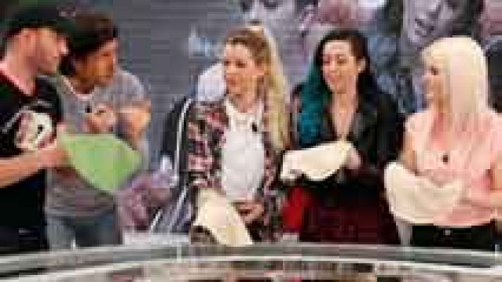 La mañana - ¡Las Sweet California en 'La mañana'!