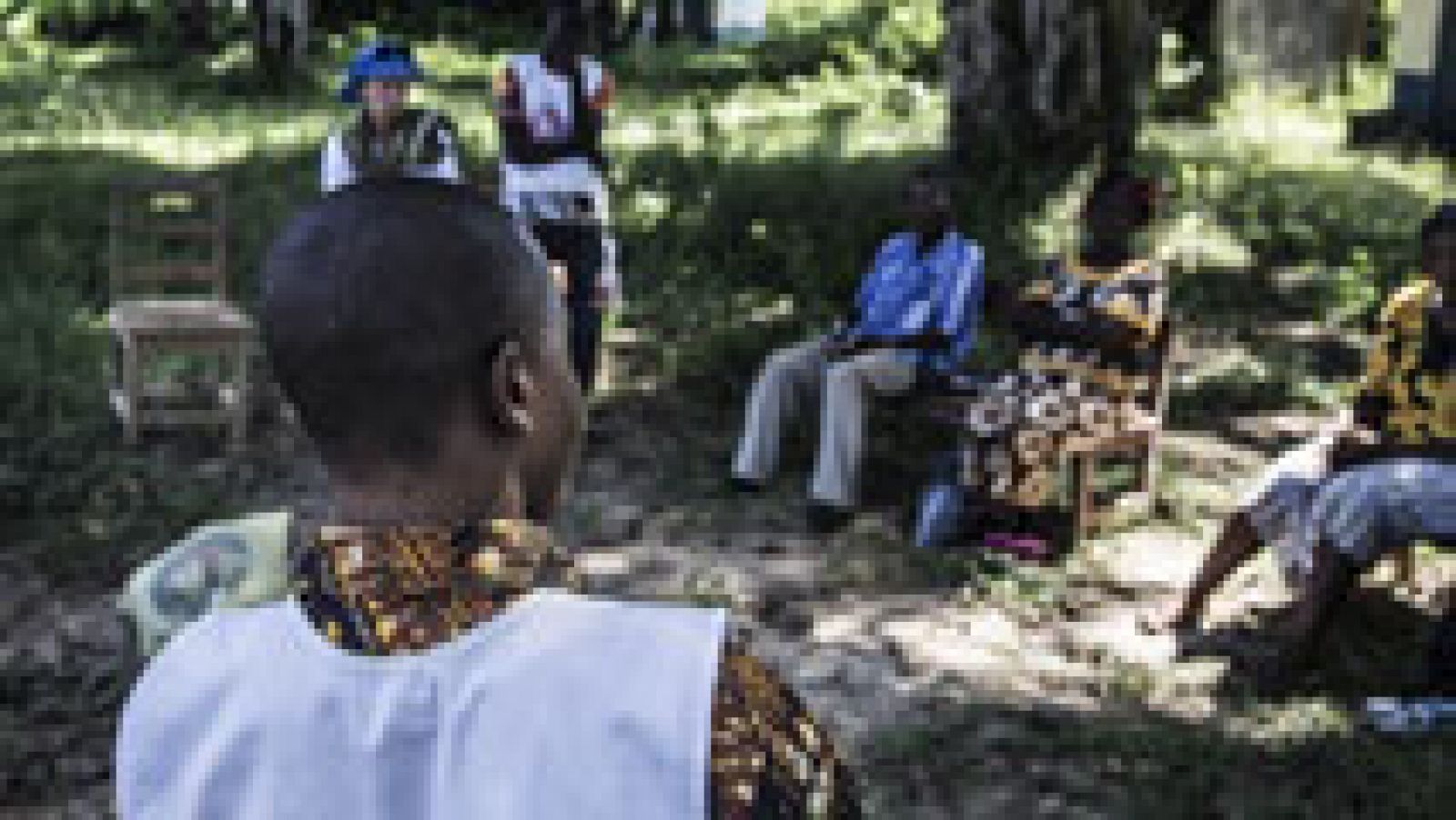 Santos, superviviente de ébola: "Recordaré siempre el día que me dieron el alta"