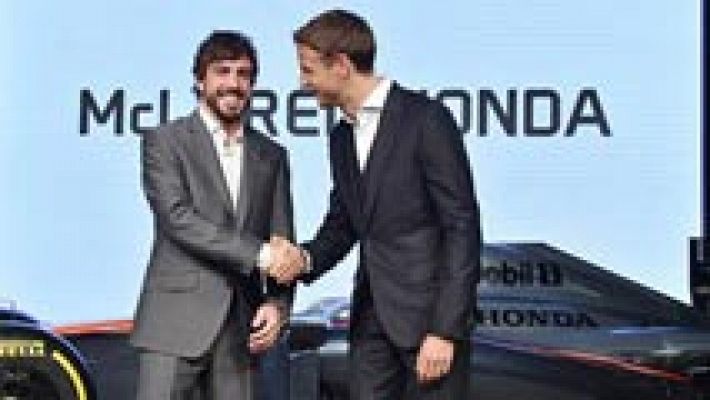 McLaren confirma la presencia de Alonso en Malasia