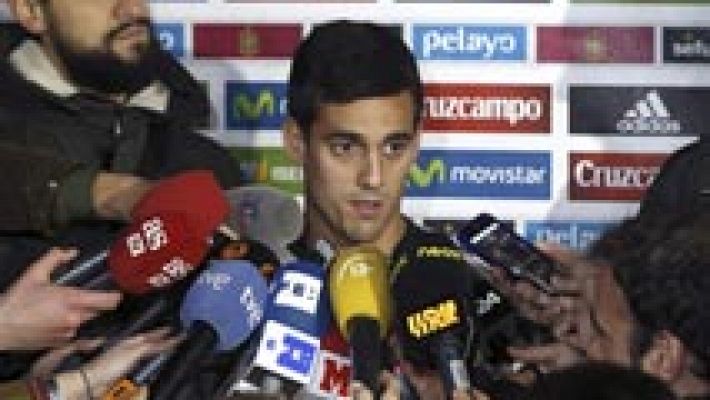 Telediario 1 - Juanmi: "Es un reconocimiento al equipo"