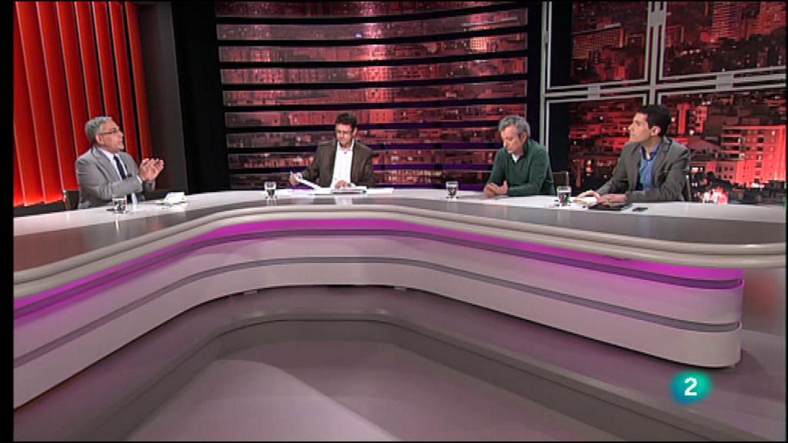 Vespre a La 2 - 23/03/2015